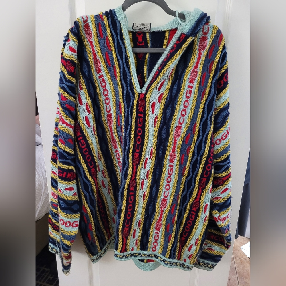 Coogi sweater